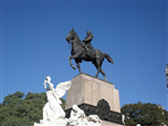 Buenos Aires - Monumento Bartolome Mitre