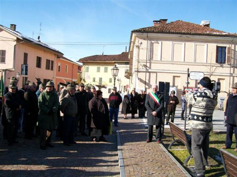 Inaugurazione Piazza Divisione Alpina Cuneense