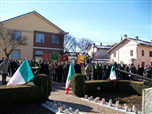 Inaugurazione Piazza Divisione Alpina Cuneense