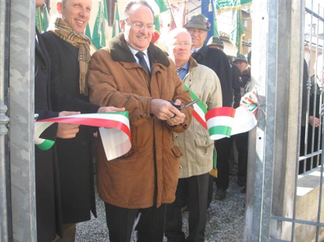 Inaugurazione Centro Alpini